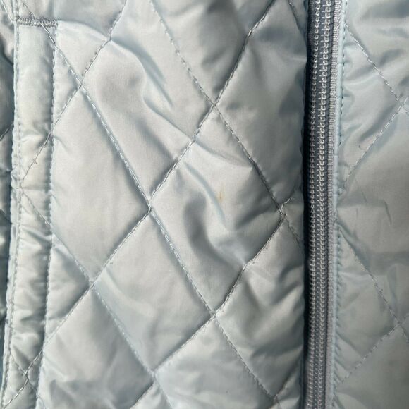 Nike Women's Ice Blue Quilted Vest size small - Picture 8 of 8